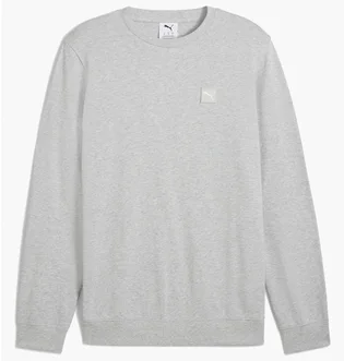 Свитшот мужской Puma Ess Elevated Cre Grey 684727-04