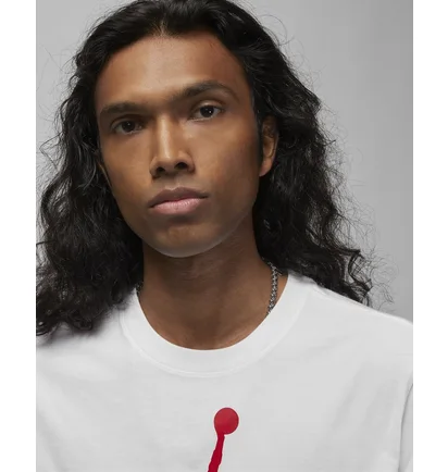 Футболка чоловіча Air Jordan Air Stretch T-Shirt White Dv1445-100