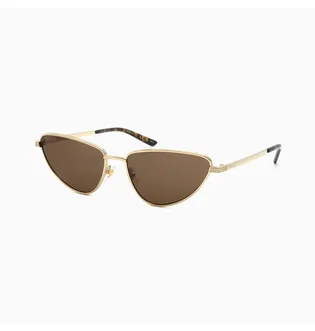 Солнцезащитные очки женские GUCCI Brown/Gold GG1879S-002-57