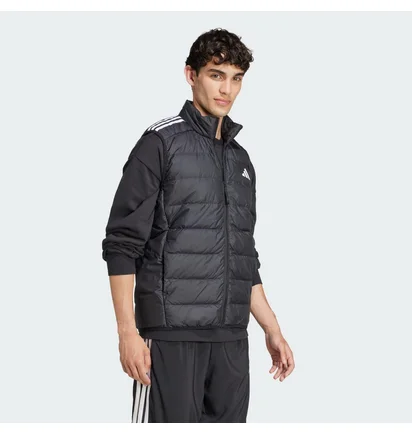 Жилетка мужская Adidas Essentials 3-Stripes Light Black JJ1203