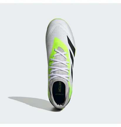 Футзалки унисекс Adidas Predator Accuracy.3 Indoor Shoes White/Grey GY9990