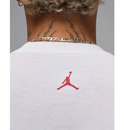 Футболка унісекс Air Jordan Sneaker Patch T-Shirt White HJ2326-100