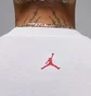 Футболка унісекс Air Jordan Sneaker Patch T-Shirt White HJ2326-100