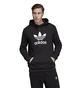 Худи мужское Adidas Trefoil Hoodie Black DT7964