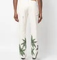 Джинсы мужские Palm Angels Palm Printed Distressed Jeans Beige PMYA033S23DEN014-0355