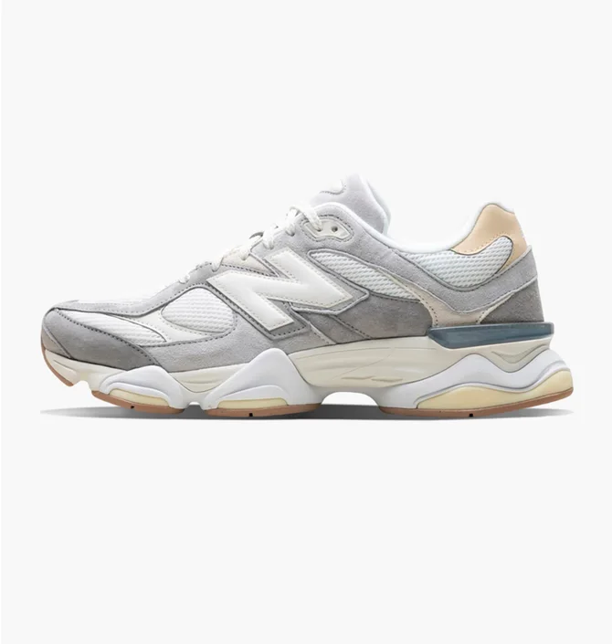 Кросівки чоловічі New Balance 9060 Slate Grey/White U9060AUB