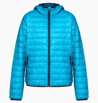 Куртка чоловіча Arena Puffed Transparent Jacket Light Blue 010566-200