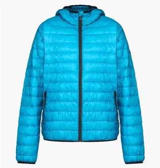 Куртка мужская Arena Puffed Transparent Jacket Light Blue 010566-200