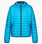 Куртка мужская Arena Puffed Transparent Jacket Light Blue 010566-200