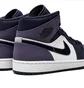 Кроссовки мужские Air Jordan 1 Mid Blue/Violet 554724-445