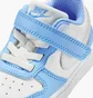 Кроссовки детские Nike Court Borough Low Recraft White/Light Blue DV5458-128