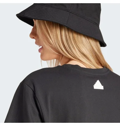 Футболка жіноча Adidas Brand Love Signature Graphic Tee Black IY3408