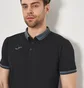 Поло мужское Joma Bali Ii Black 100748.100