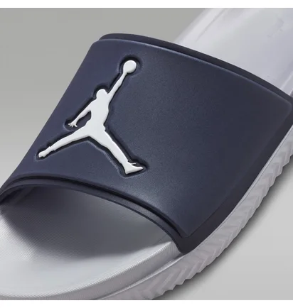 Тапочки мужские Air Jordan Jumpman Slide Blue/Grey FQ1598-401