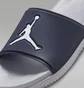 Тапочки мужские Air Jordan Jumpman Slide Blue/Grey FQ1598-401