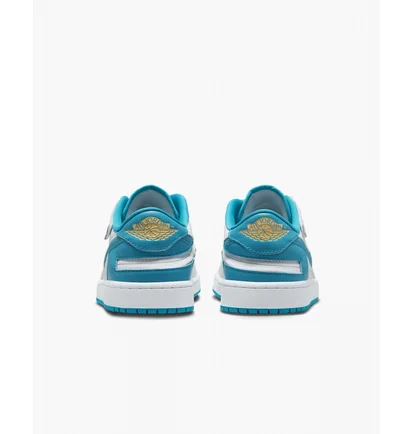Кроссовки мужские Air Jordan Air 1 Low Flyease White/Light Blue DM1206-174