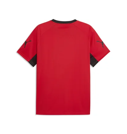 Футболка чоловіча Puma Individualliga Graphic Jersey Red/Black 660578-01