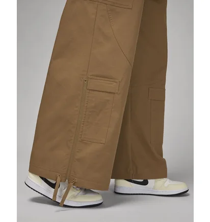 Штаны женские Air Jordan Heavyweight Chicago Pants Brown FD7215-395