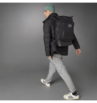 Куртка чоловіча Adidas Helionic Mid-Length Down Jacket Black FT2528