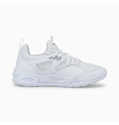 Кроссовки унисекс Puma Trc Blaze Triple White 384959-01