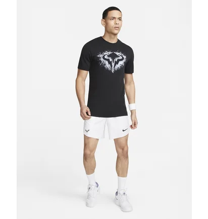 Футболка чоловіча Nike Rafa Dri-Fit Tennis T-Shirt Black FD0032-010