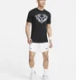 Футболка чоловіча Nike Rafa Dri-Fit Tennis T-Shirt Black FD0032-010