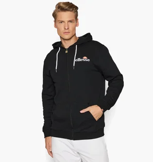 Толстовка чоловіча Ellesse Briero Fz Black SHS08782-011