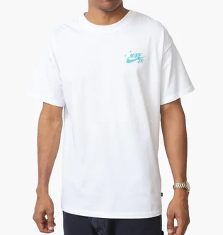 Футболка мужская Nike Sb U Tee M90 Oc Brkln Banks White HJ0893-100