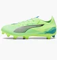 Бутсы унисекс Puma Ultra 5 Match Fg/Ag Green 107687-03