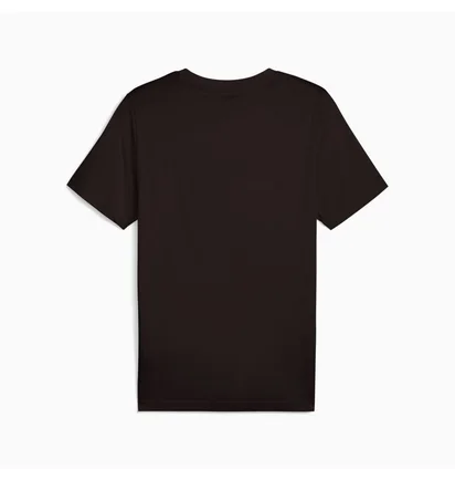 Футболка мужская Puma Graphics Multiple Cat Logo Tee Black 684826-01