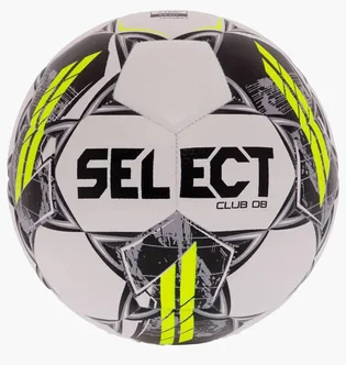 Футбольный мяч Select Club Db Basic V23 White/Black 865160100-CLUB