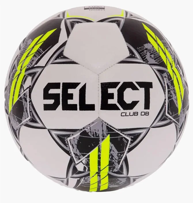 Футбольный мяч Select Club Db Basic V23 White/Black 865160100-CLUB