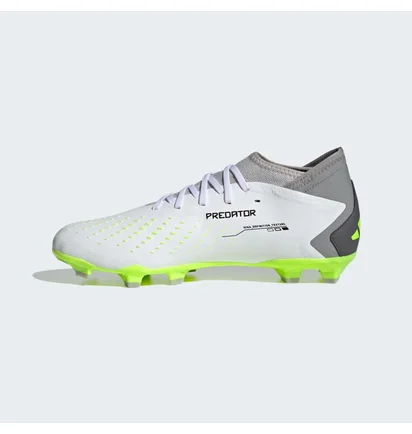 Бутси унісекс Adidas Predator Accuracy.3 Firm Ground Cleats White/Grey GZ0024