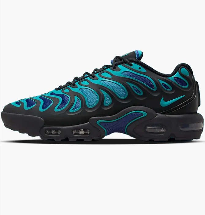 Кросівки чоловічі Nike Air Max Plus Drift Black/Turquoise FD4290-011