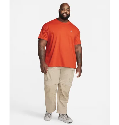 Футболка мужская Nike Acg T-Shirt Orange DJ3642-809