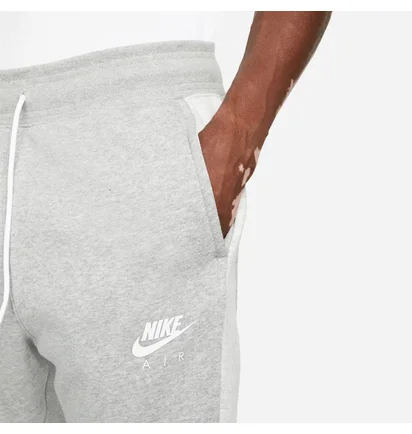 Штаны мужские Nike M Nsw Air Bb Flc Pant Grey DD6348-063
