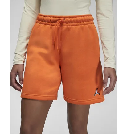 Шорты женские Air Jordan Brooklyn Fleece Shorts Orange DX0380-847