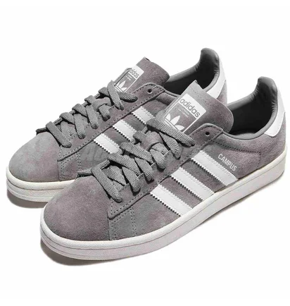 Кроссовки мужские Adidas Campus Shoes Grey Bz0085