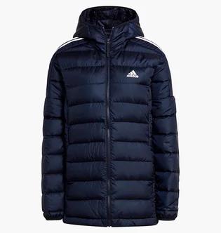 Пуховик жіночий Adidas Essentials Light Down Blue GT9139
