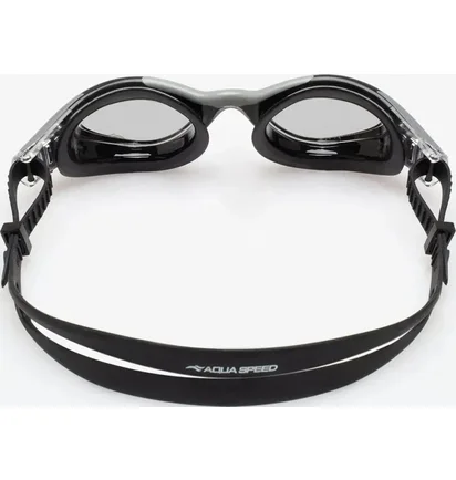 Окуляри для плавання унісекс Aqua Speed Aquilo Black 728-23