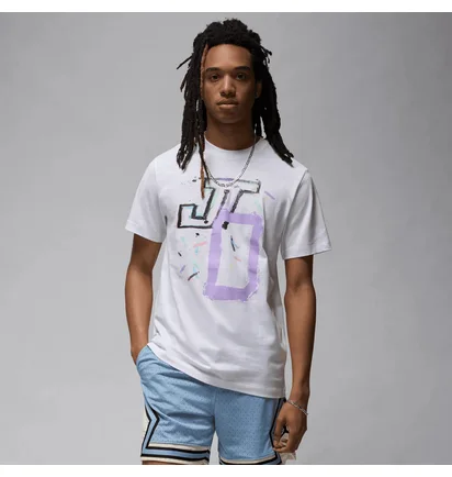 Футболка чоловіча Nike Tatum MenS T-Shirt White HF3947-100