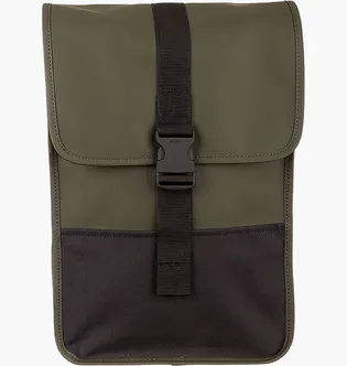 Рюкзак унісекс Rains Backpacks Olive 1370-GREEN