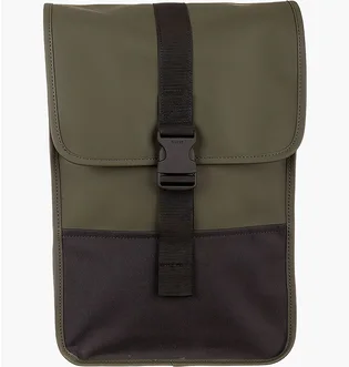 Рюкзак унісекс Rains Backpacks Olive 1370-GREEN