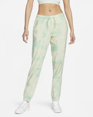 Штани жіночі Nike Cld Dye Jrsy Mr Jggr White Dm6714-379