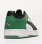 Кеди чоловічі Puma Rebound Joy Low White/Green 380747-26