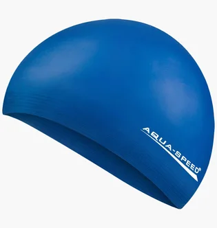 Шапочка для плавания Aqua Speed Soft Latex Blue 122-02
