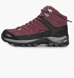 Ботинки женские Cmp Rigel Mid Wmn Trekking Shoe Wp Bordo 3Q12946-H910