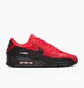 Кросівки чоловічі Nike Air Max 90 Black/Red IF0670-600