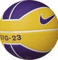 Баскетбольный мяч Nike Lebron Playground Yellow/Violet N.000.2784.728.07