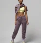 Штаны женские Air Jordan Brooklyn Fleece Violet FN4494-508